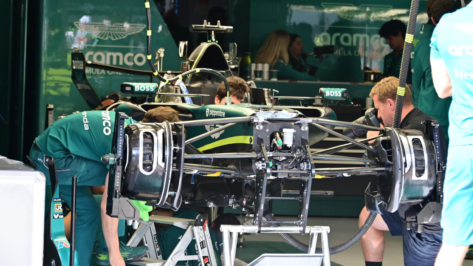Macaristan GP'de