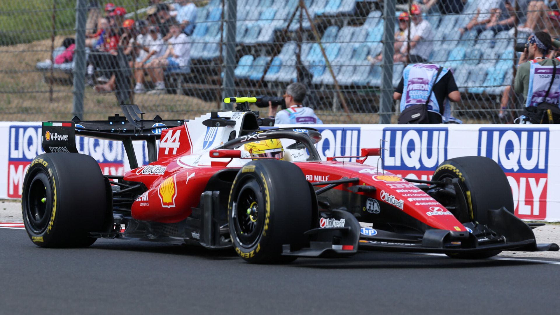 Ferrari'nin Dominasyonu: