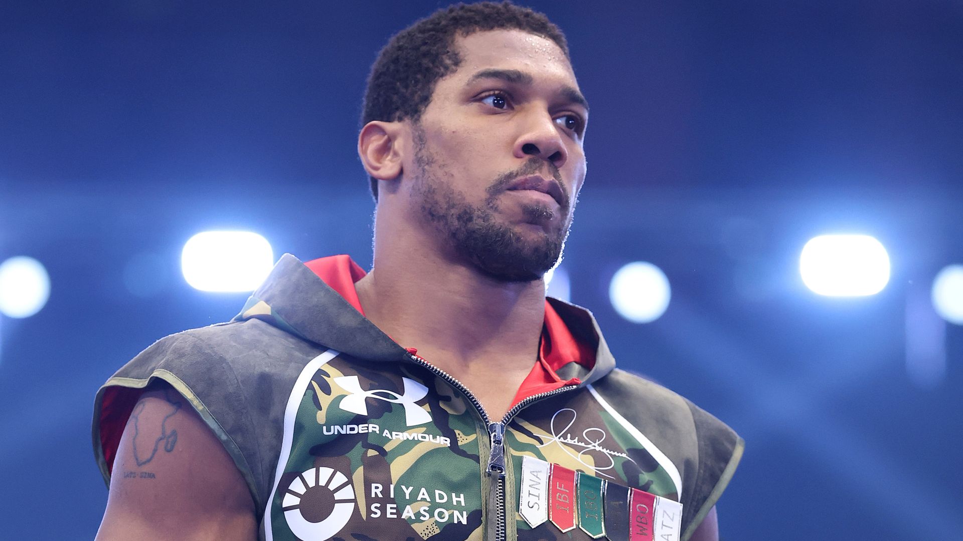 Anthony Joshua,