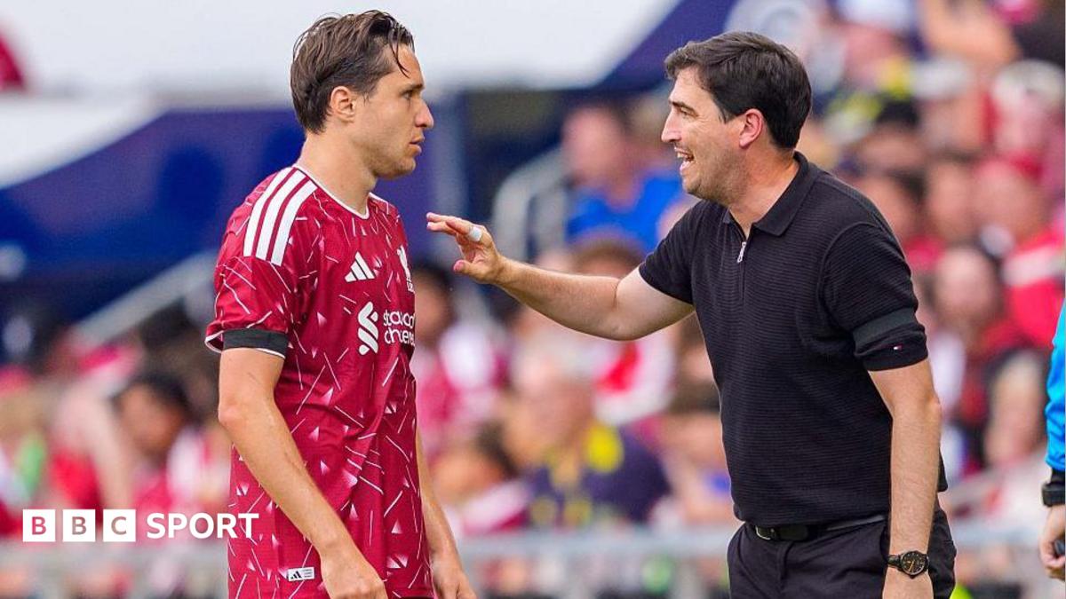 Chiesa: Liverpool'da