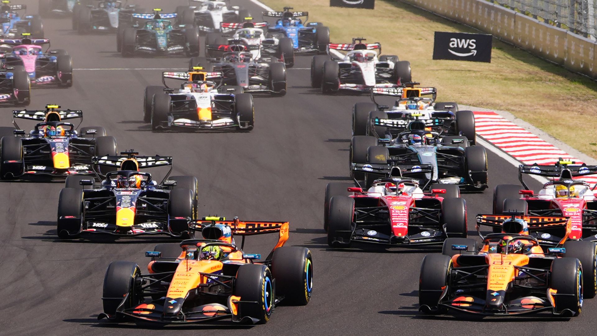 Lando Norris'in