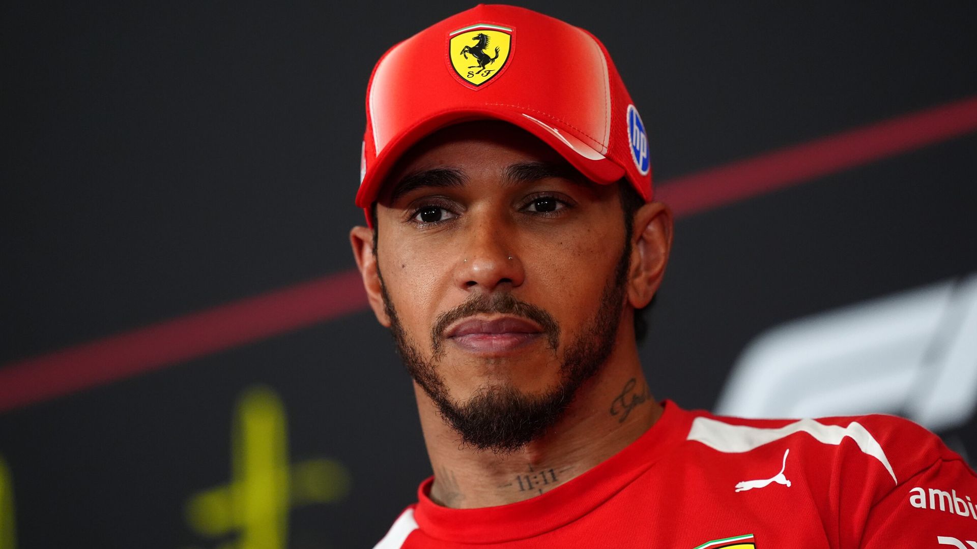 Lewis Hamilton'ın