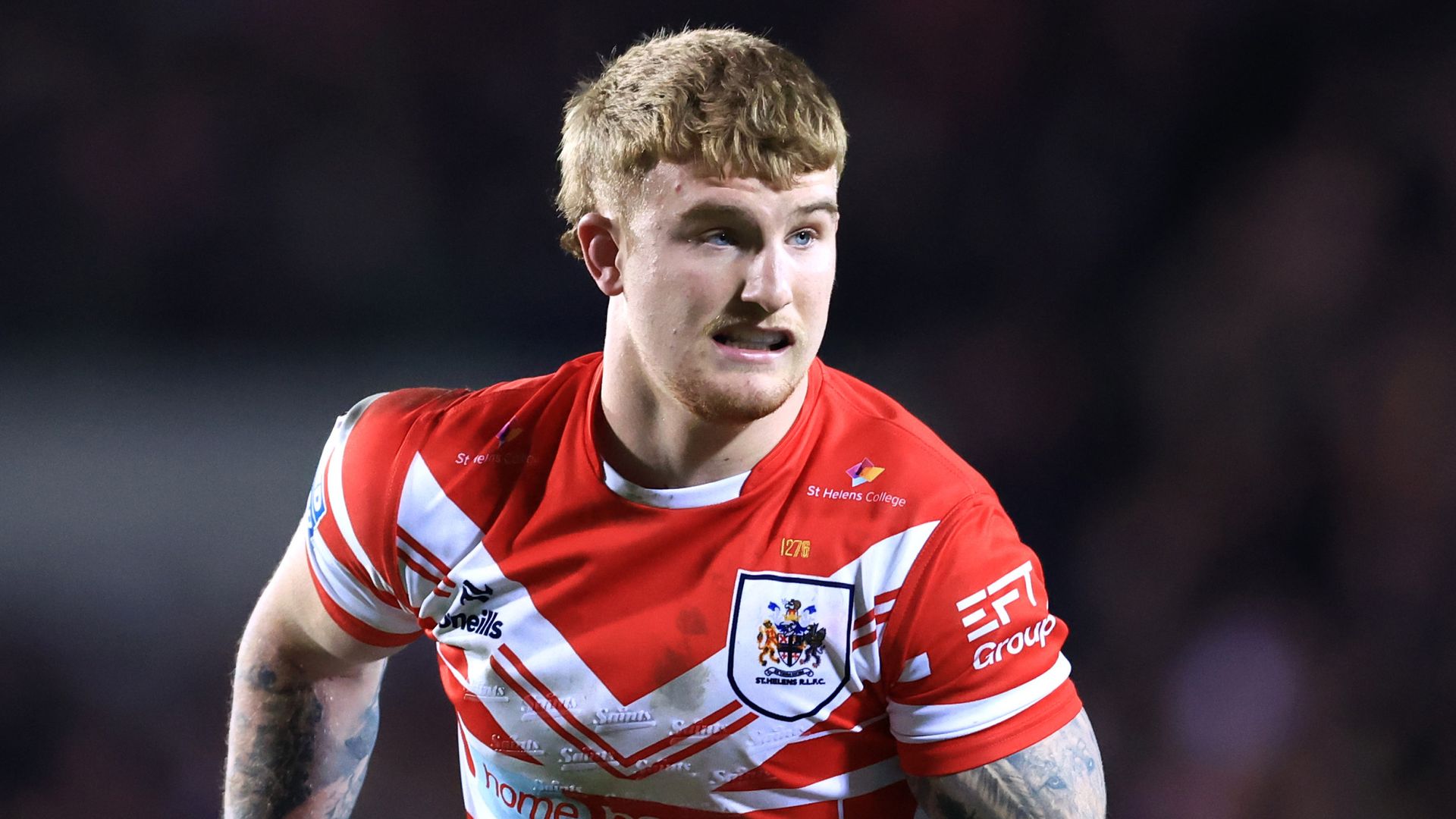 St Helens'te