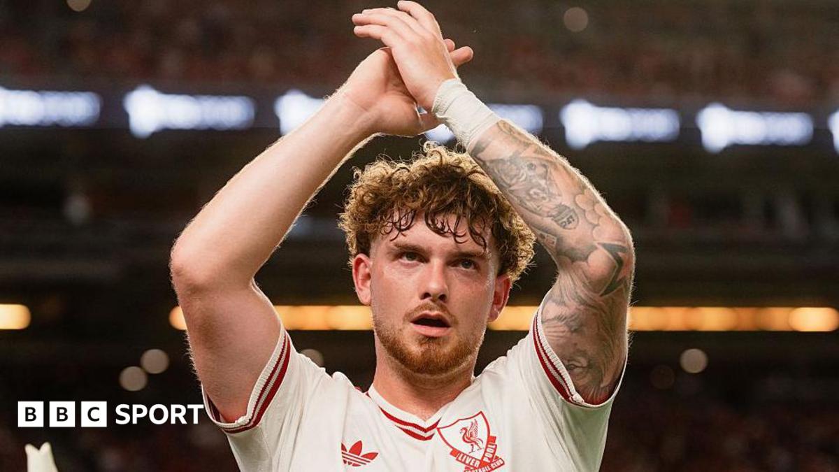 Harvey Elliott,
