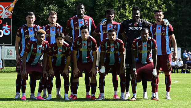 Trabzonspor Avrupa'da