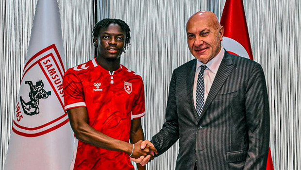 Samsunspor'dan Ortaya