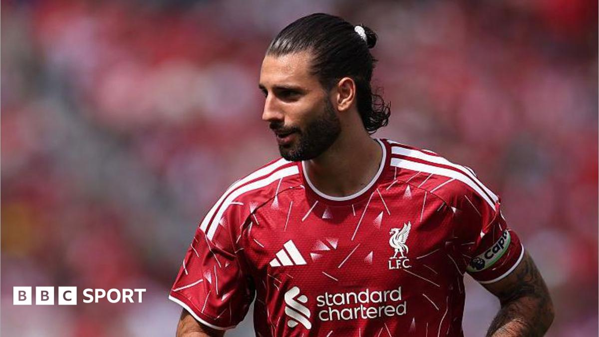 Szoboszlai'den Liverpool'daki