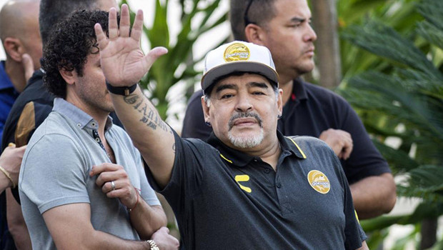 Maradona'nın Son