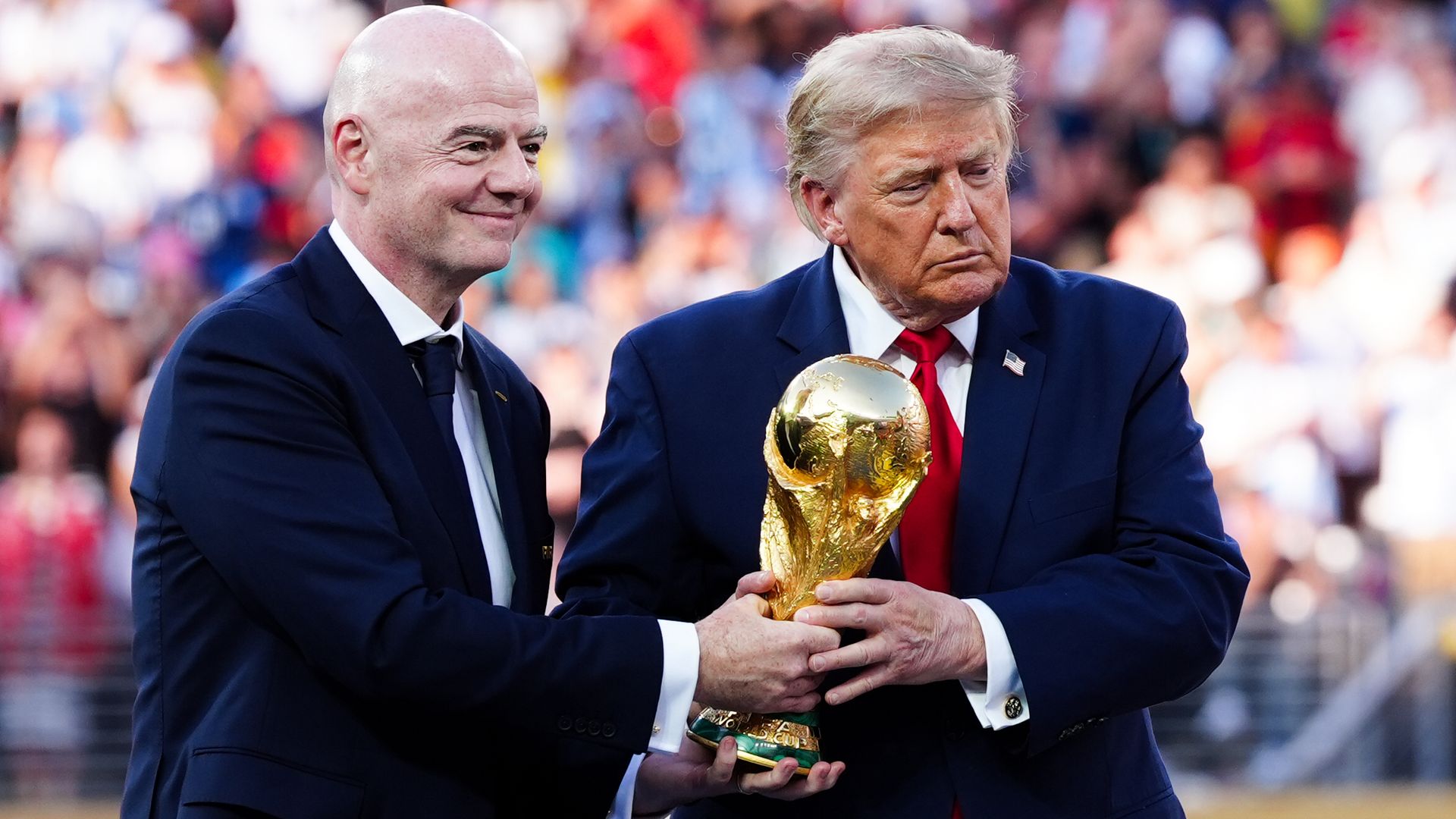 Trump'tan FIFA'ya