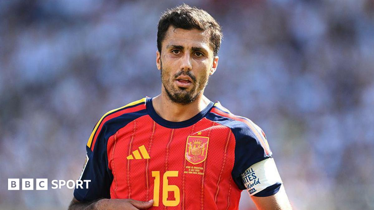 Rodri Barcelona'ya