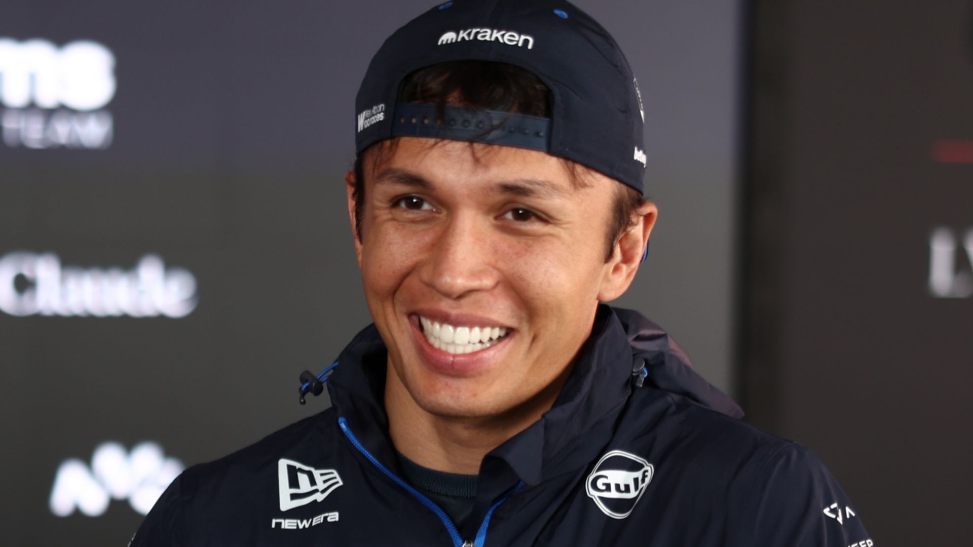 Alex Albon,
