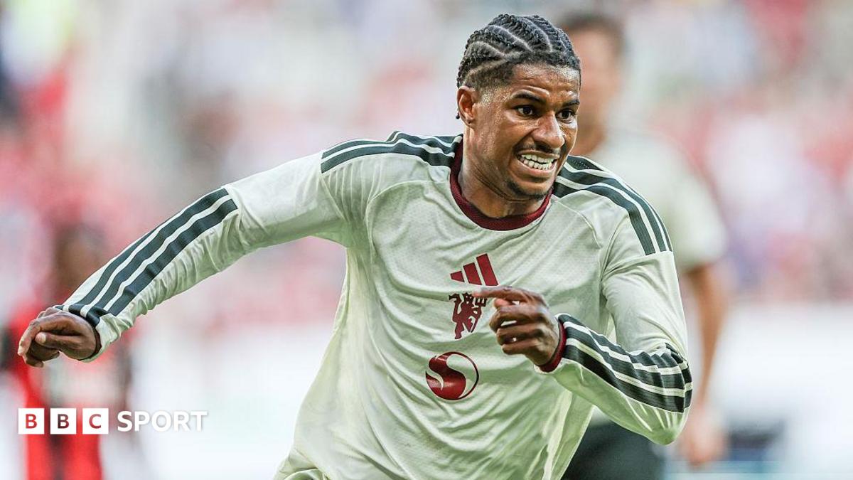 Rashford'dan Dikkat