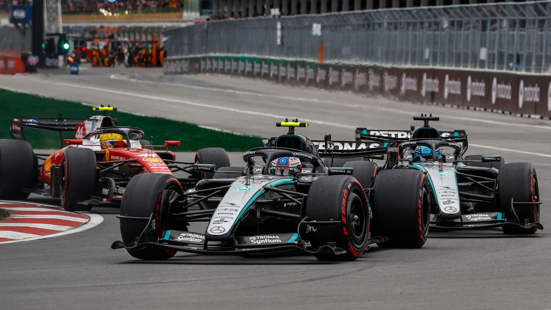 F1'de Şampiyonluk