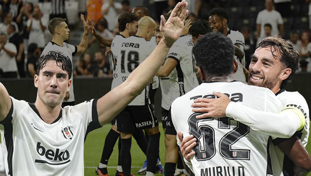Beşiktaş, Zalgiris'i
