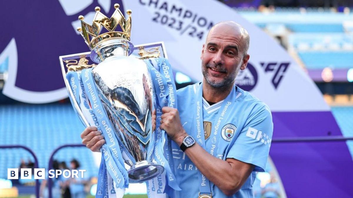 Guardiola'dan Man