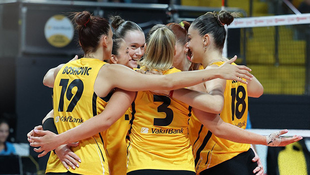 VakıfBank, Beşiktaş'ı