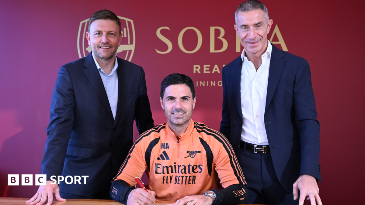 Mikel Arteta,