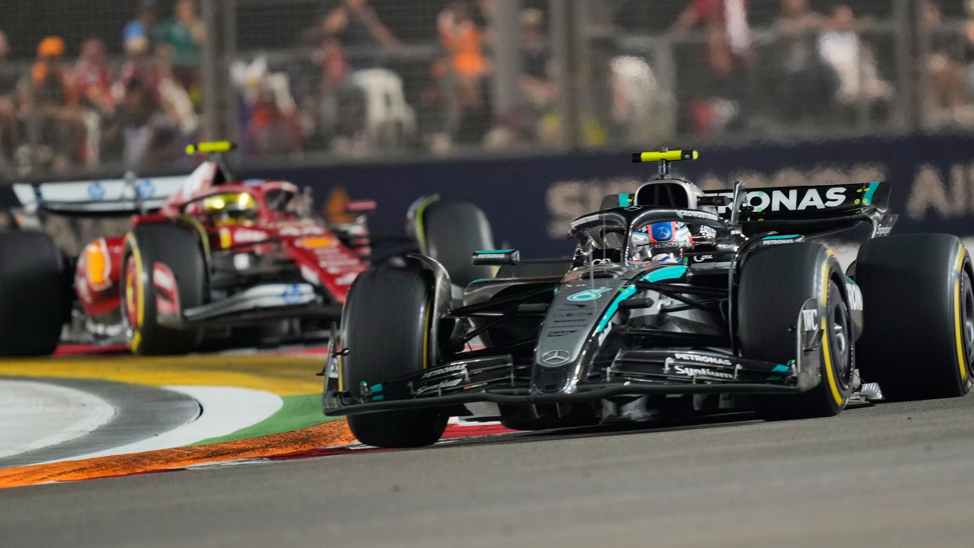 Singapur'da F1