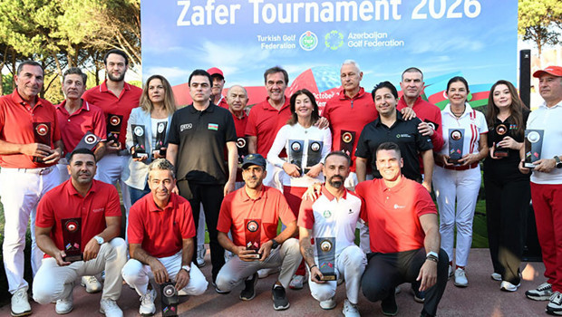Türkiye ve Azerbaycan Golfçüleri Zafer Turnuvası’nda Buluştu!