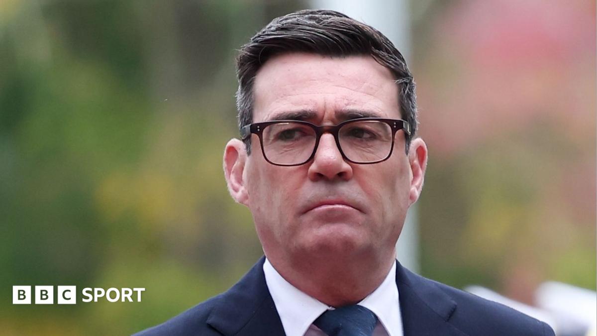 Andy Burnham'dan