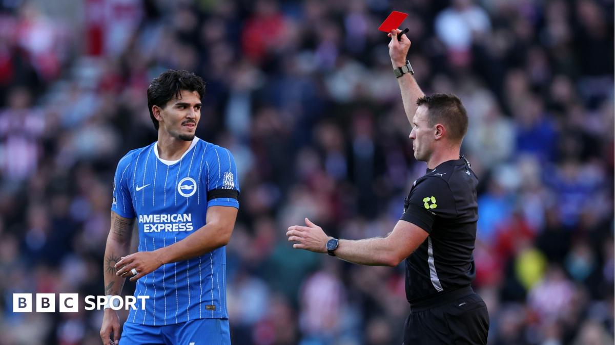 Brighton’da Struijk’ın Kırmızı Kartı VAR ile İptal Edildi!