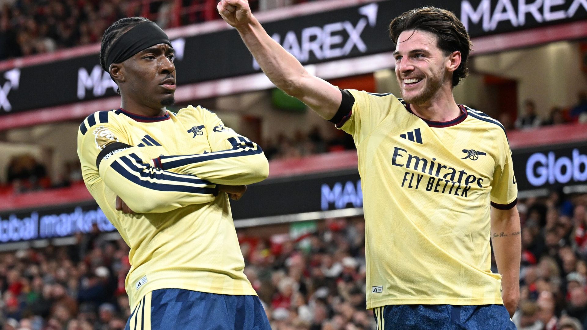Arsenal, Tek Şutla Orman’ı Düşürüyor!