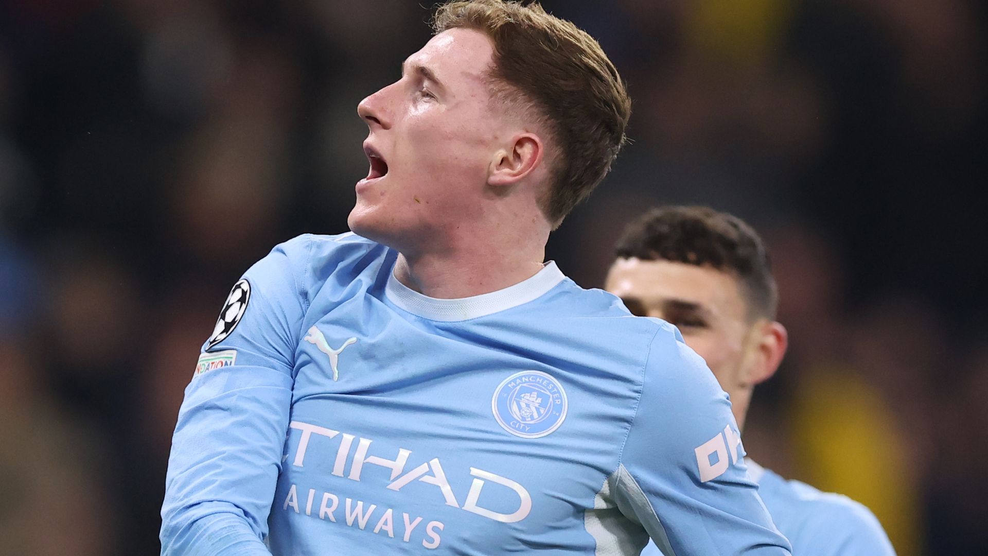 Man City Foden ile AEK Athens Karşısında Farkı İkiye Çıkarıyor!