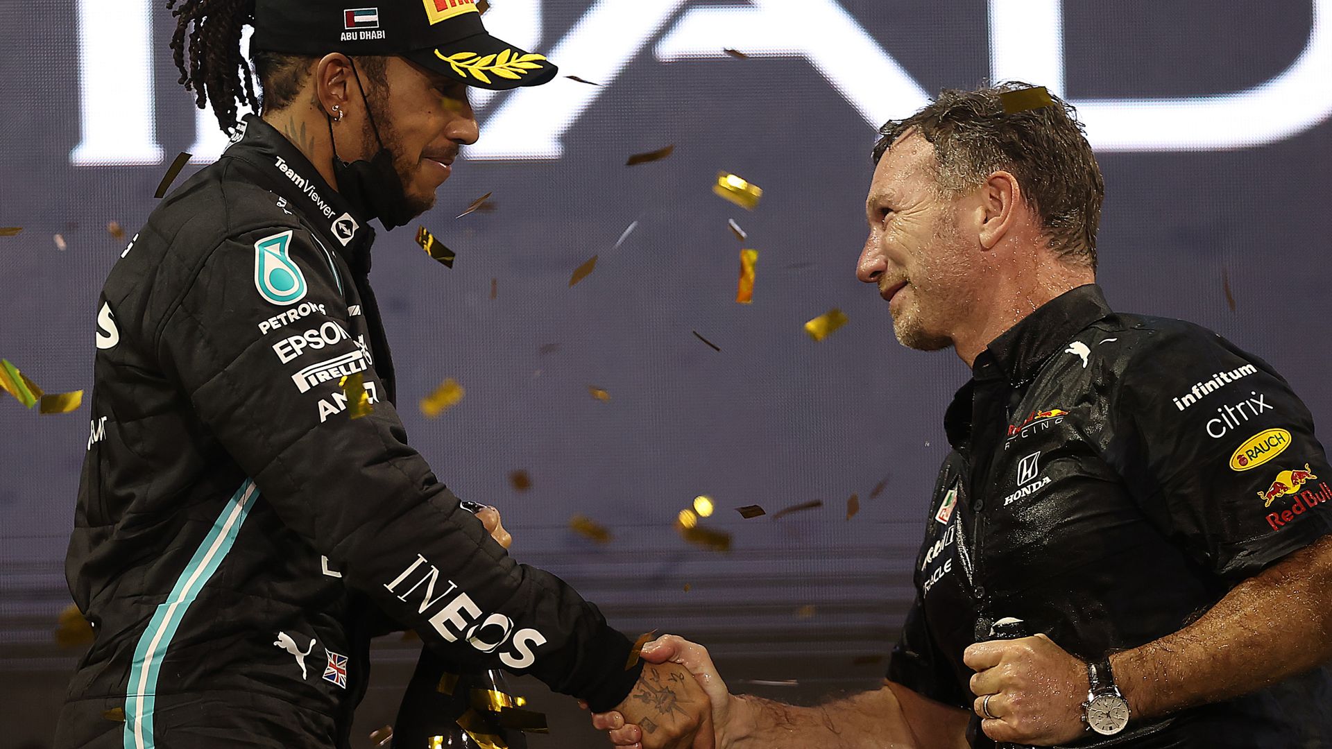 Christian Horner'dan