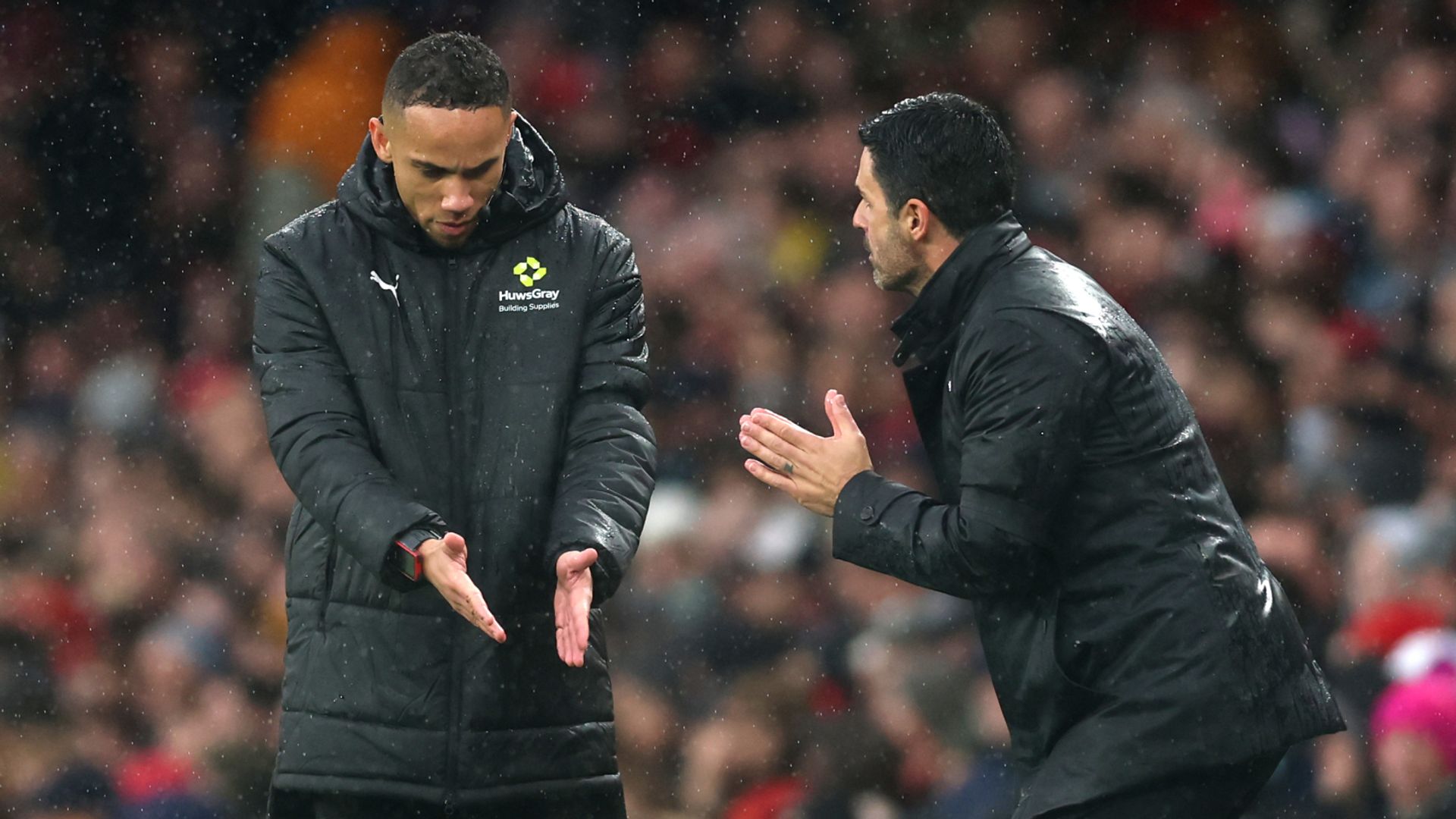 Arteta'dan Dikkat